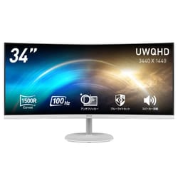 ヨドバシ.com - MSI エムエスアイ 湾曲ウルトラワイドモニター/34型