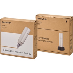 ヨドバシ.com - シャープ SHARP 超音波ウォッシャー シルバー系 UW-X1