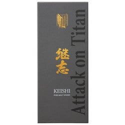 ヨドバシ.com - 東亜酒造 進撃の巨人コラボウイスキー 継志 43度 700ml