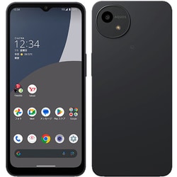ヨドバシ.com - Y！mobile ワイモバイル AQUOS wish4 ブラック SHSJT3