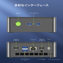 ヨドバシ.com - ジーエムケーテック GMKtec ミニパソコン/NucBox G3