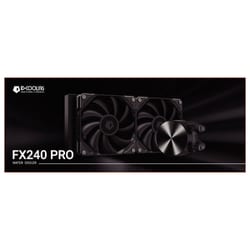 ヨドバシ.com - ID-COOLING 2連ファン AIO 水冷CPUクーラー ブラック