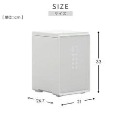 ヨドバシ.com - ヤマゼン YAMAZEN スチーム加湿器 キューブ型 マイコン
