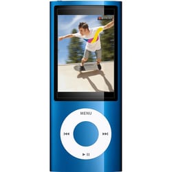 ヨドバシ.com - アップル Apple iPod nano 8GB ブルー MC037J/A 第5