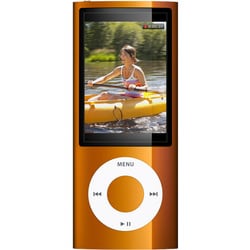ヨドバシ.com - アップル Apple iPod nano 8GB オレンジ MC046J/A 第5