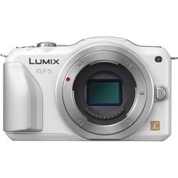 ヨドバシ.com - パナソニック Panasonic DMC-GF5-W [ボディ シェル
