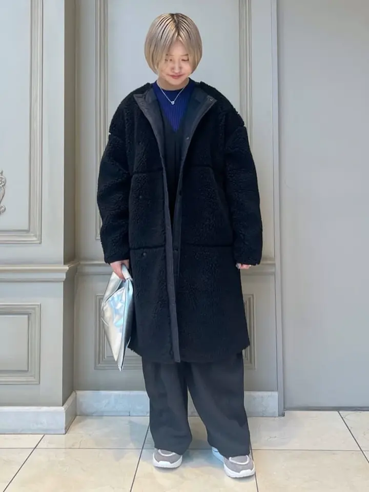 HYKE(ハイク)】 FAUX SHEARLING COAT｜PARIGOT ONLINE（パリゴオンライン）