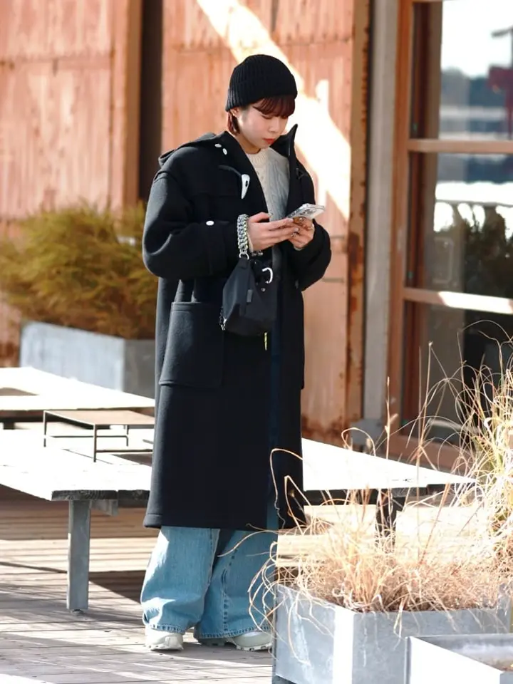HYKE(ハイク)】DOUBLE FACE DUFFLE COAT｜PARIGOT ONLINE（パリゴ