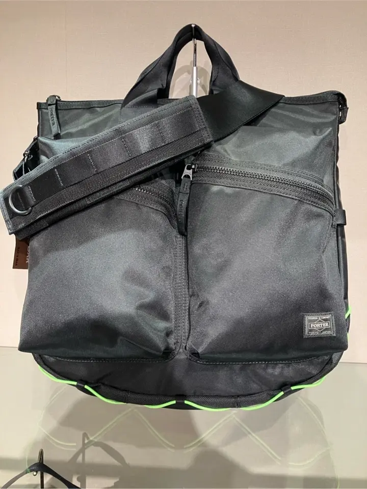 ポーター シングス 2WAY ヘルメットバッグ 674-17923 PORTER THINGS