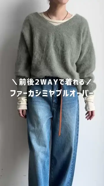 ファーカシミヤプルオーバー | DOUDOU(ドゥドゥ)レディース | PAL