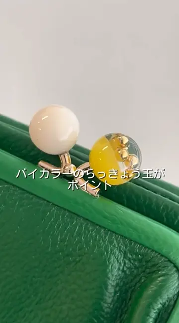 使いやすい！WEB限定/本革》牛革がま口二つ折り財布 | ear PAPILLONNER