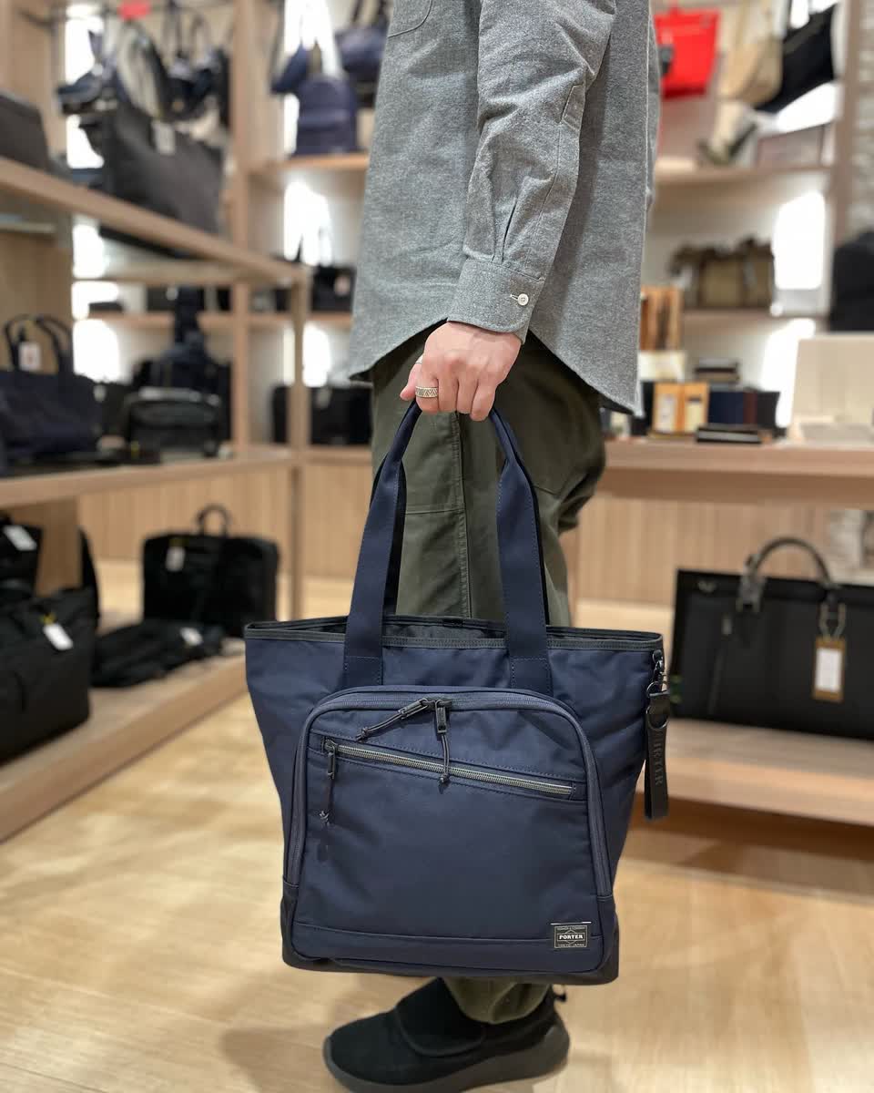 ポーター フロント トートバッグ(L) 687-17025 PORTER FRONT 吉田