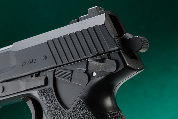 東京マルイ「ソーコムMk23固定スライドガスガン」製品レビュー