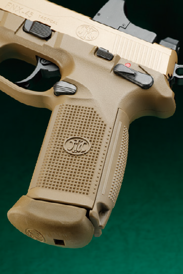 FNHが誇るマルチタスクハンドガンをガスブロで再現「東京マルイ FNX-45
