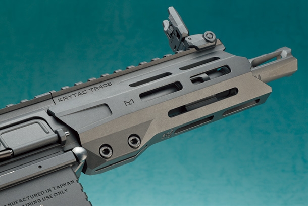 人気のTRIDENTシリーズがアップデート「KRYTAC TRIDENT MK3 PDW-M電動