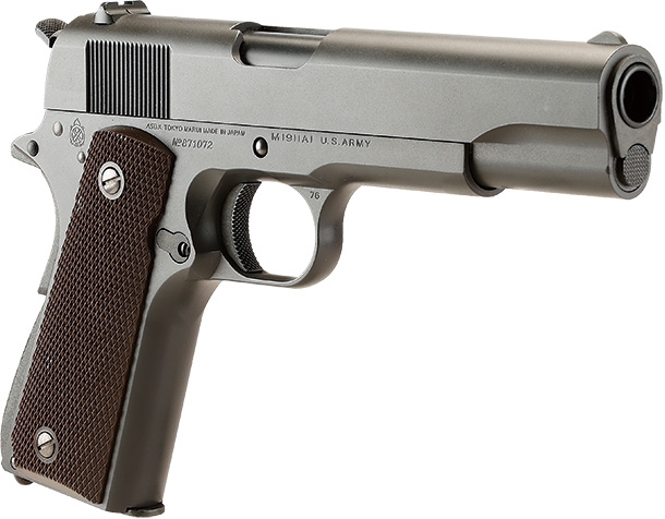 永遠の定番“ミリガバ”をガスブローバックで再現「東京マルイ M1911A1