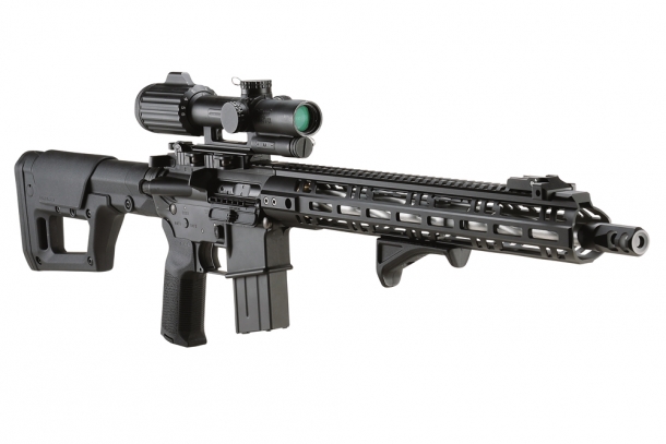 最新の「MAGPUL」製カスタムパーツで自然な狙撃スタイルを！【M4