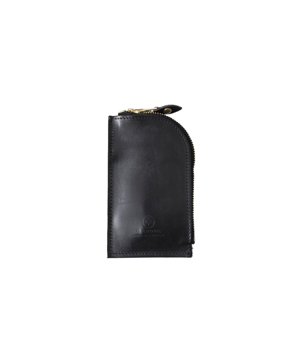 ZIPPED KEY CASE WITH POCKET | GLENROYAL(グレンロイヤル