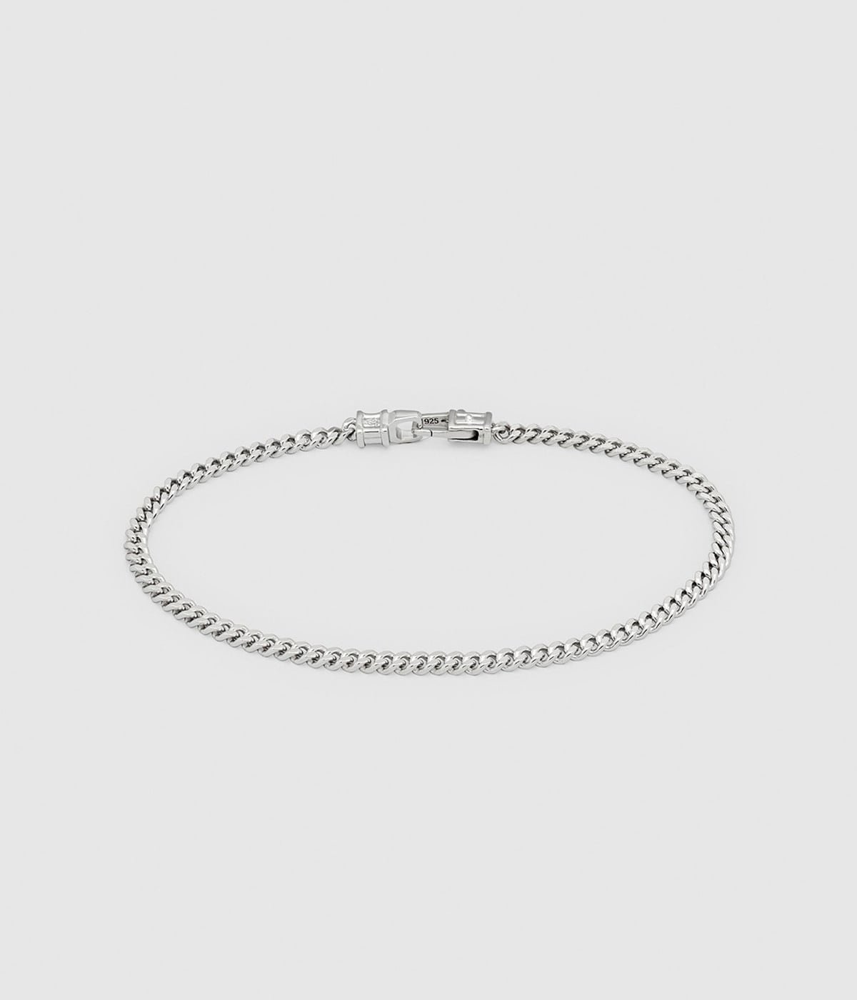 Curb Bracelet M | TOMWOOD(トムウッド) / アクセサリー ブレスレット