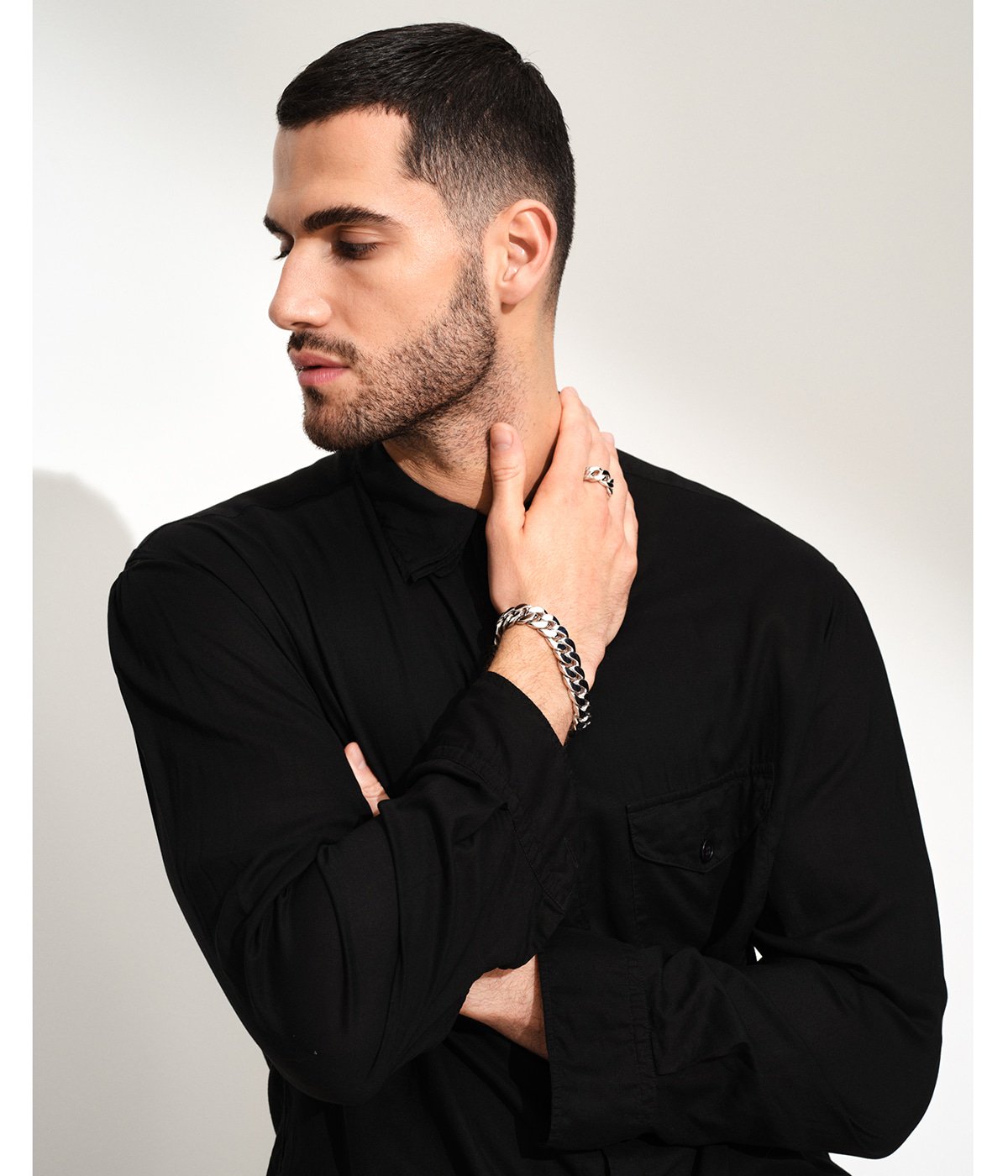 Danny Bracelet Slim -7.0inch- | TOMWOOD(トムウッド) / アクセサリー