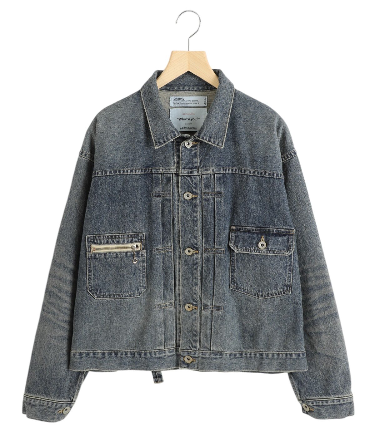 2pkt Vintage Denim Jacket | DAIRIKU(ダイリク) / アウター デニム