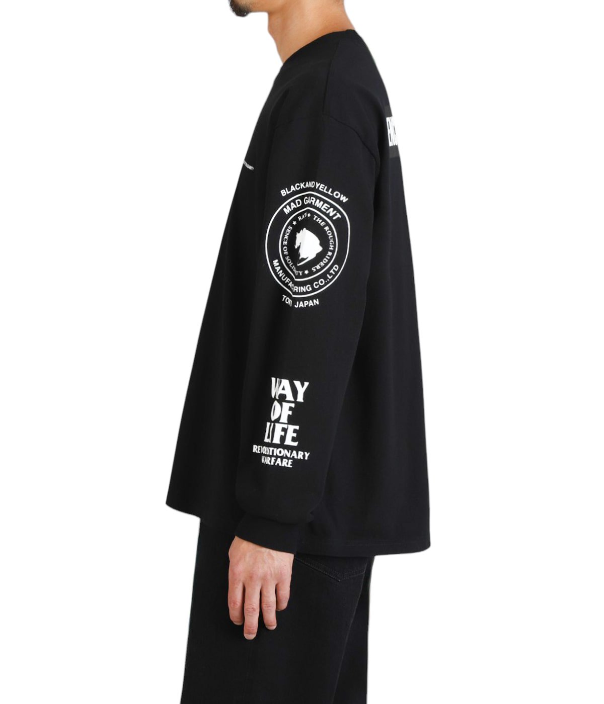 TWO WHEEL L/S TEE | RATS(ラッツ) / トップス カットソー長袖 (メンズ