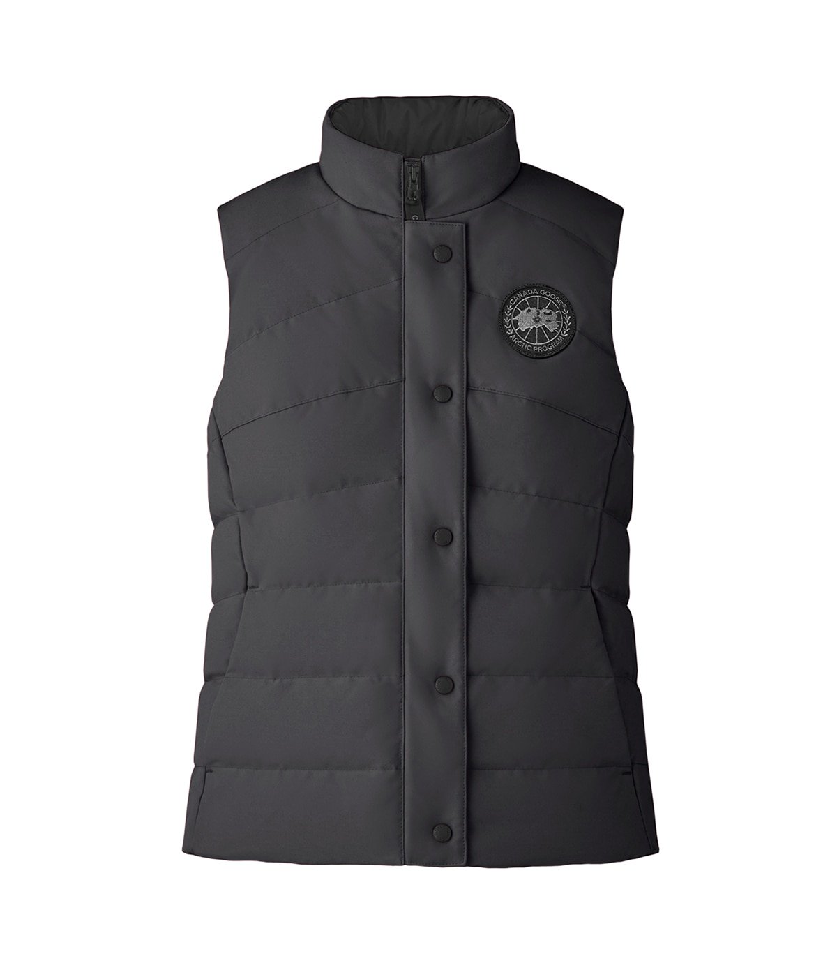 レディース】【BLACK DISC】Freestyle Vest Black Label | CANADA