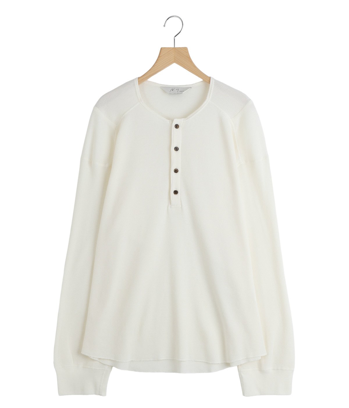 CA/C HENLEY LS | ANCELLM(アンセルム) / トップス カットソー長袖