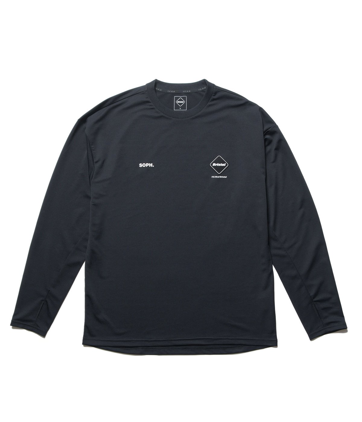 L/S ATHLETIC TOP | F.C.Real Bristol(エフシーレアルブリストル