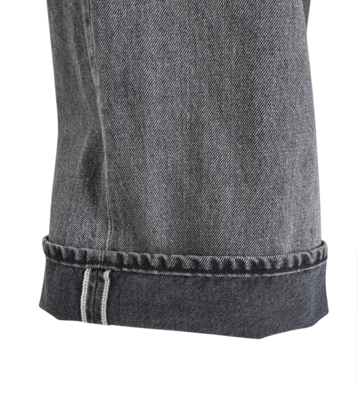 Selvage Denim Five Pocket Wide Straight Pants | Graphpaper(グラフ
