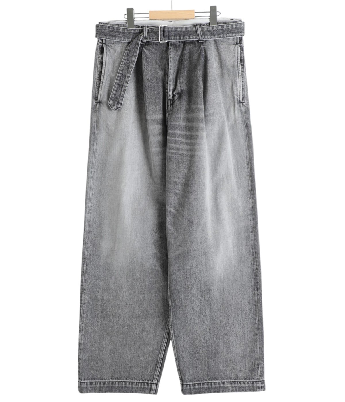 Selvage Denim Belted Pants | Graphpaper(グラフペーパー) / パンツ