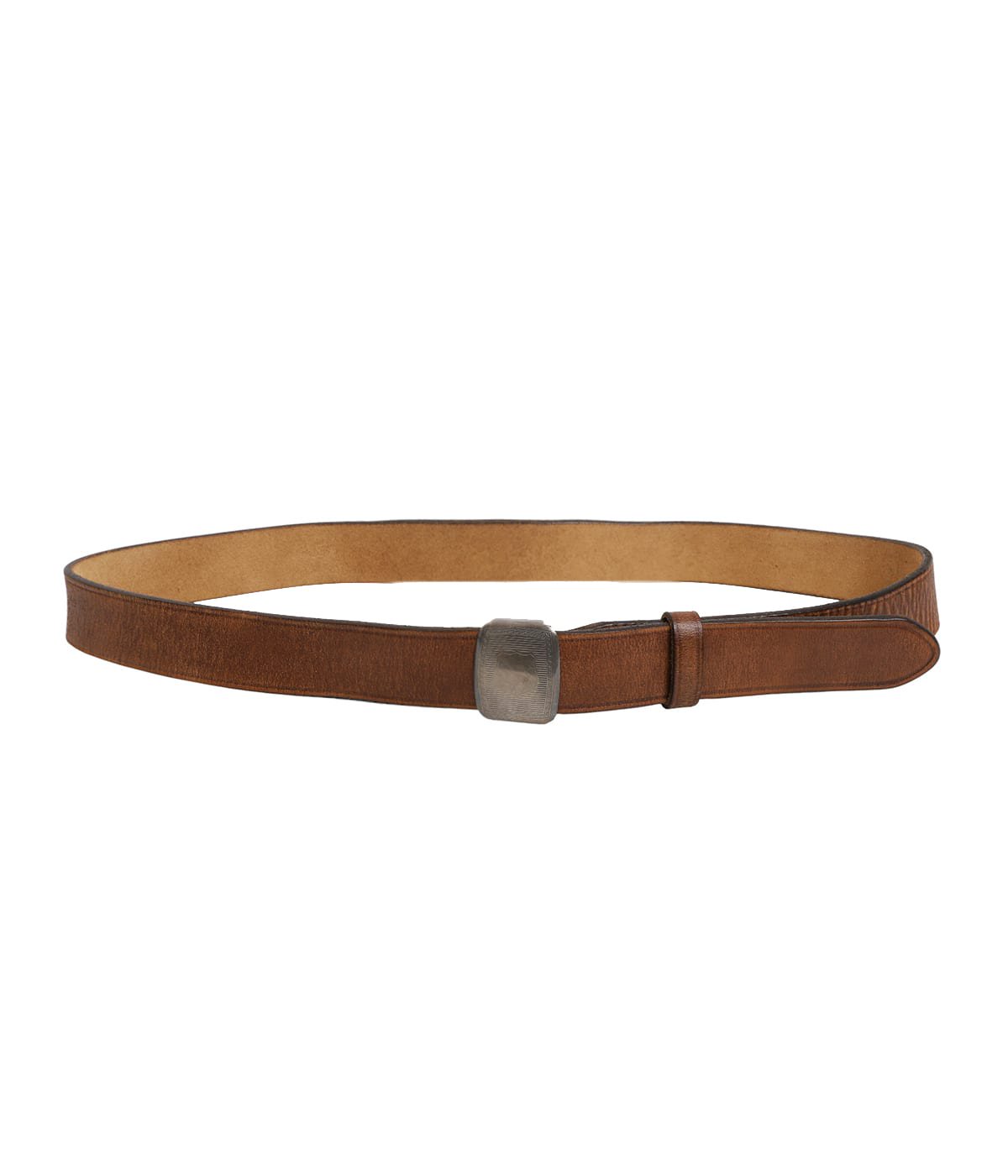 VINCENNES-BELT-MEDIUM LEATHER | RRL(ダブルアールエル