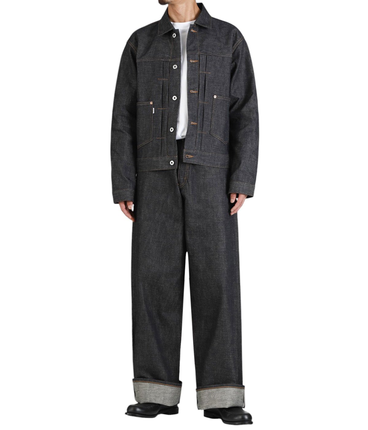 MODERN DENIM TROUSERS WIDE CUT | SUGARHILL(シュガーヒル) / パンツ