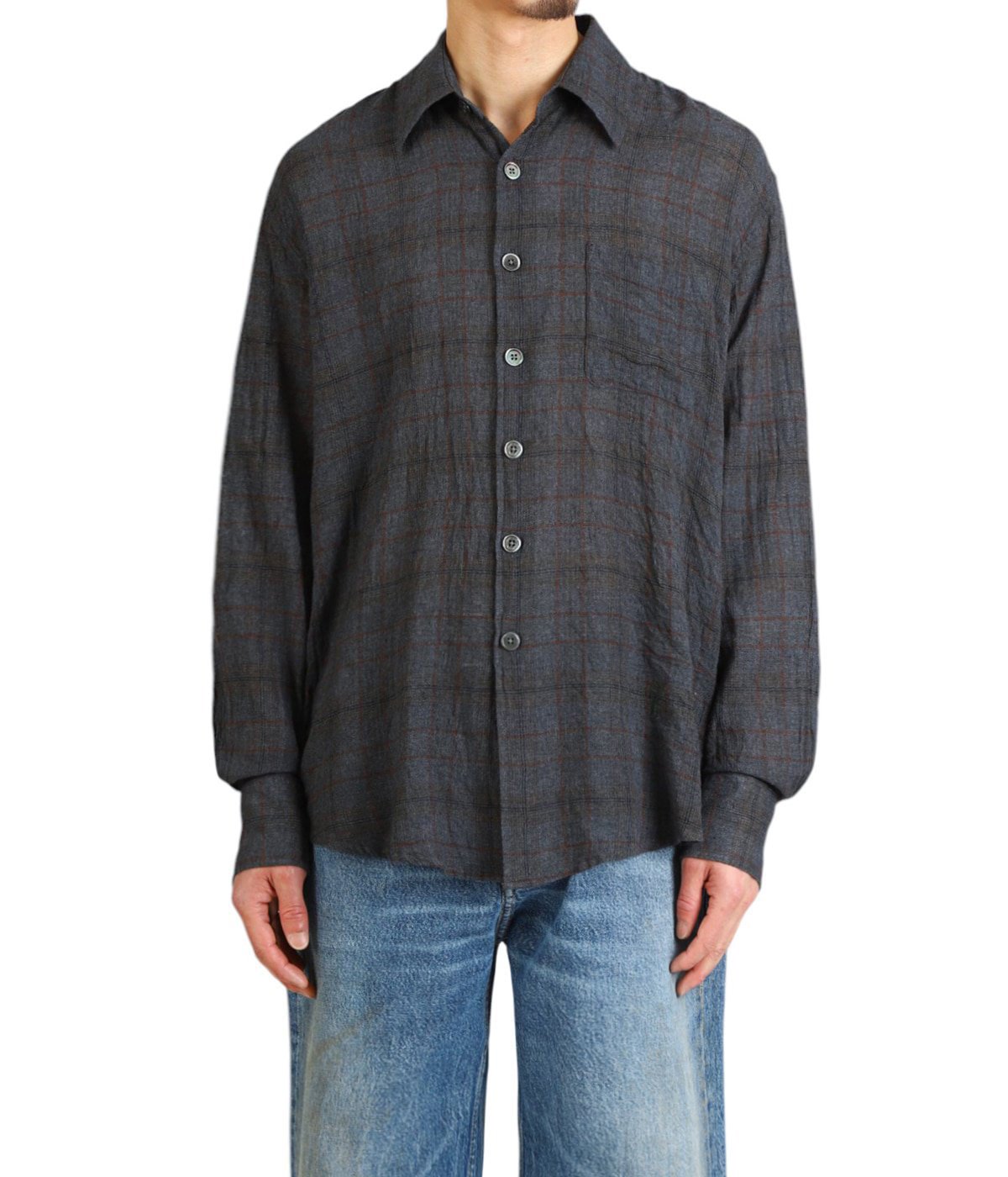 ABOVE SHIRT | OUR LEGACY(アワーレガシー) / トップス 長袖シャツ