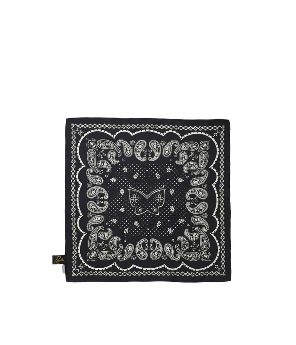 Papillon Silk Twill Scarf(NOMA t.d. &NEEDLES) | NOMARHYTHM TEXTILE