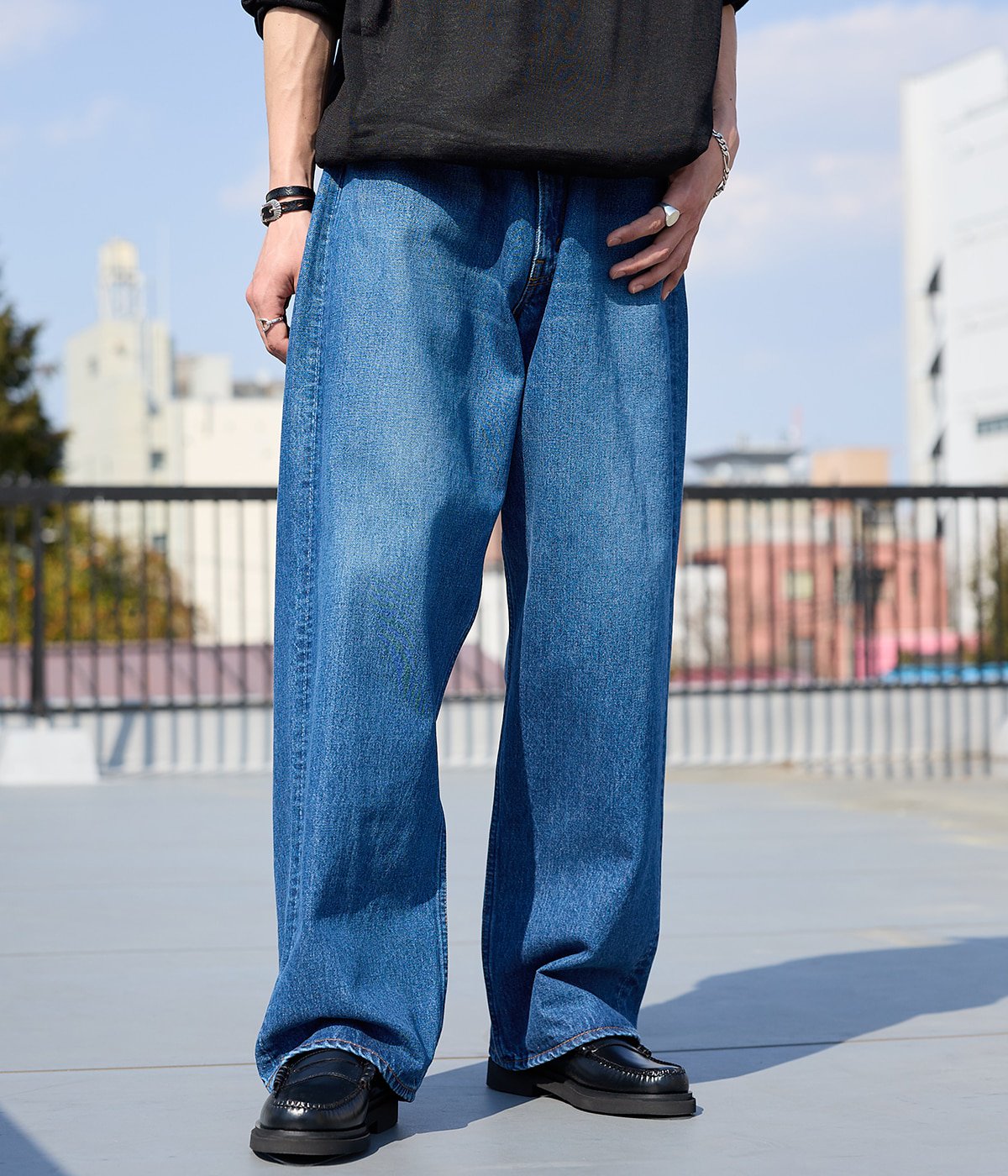 別注 SUPER DAD'S DENIM PANTS | orSlow(オアスロウ) / パンツ デニム