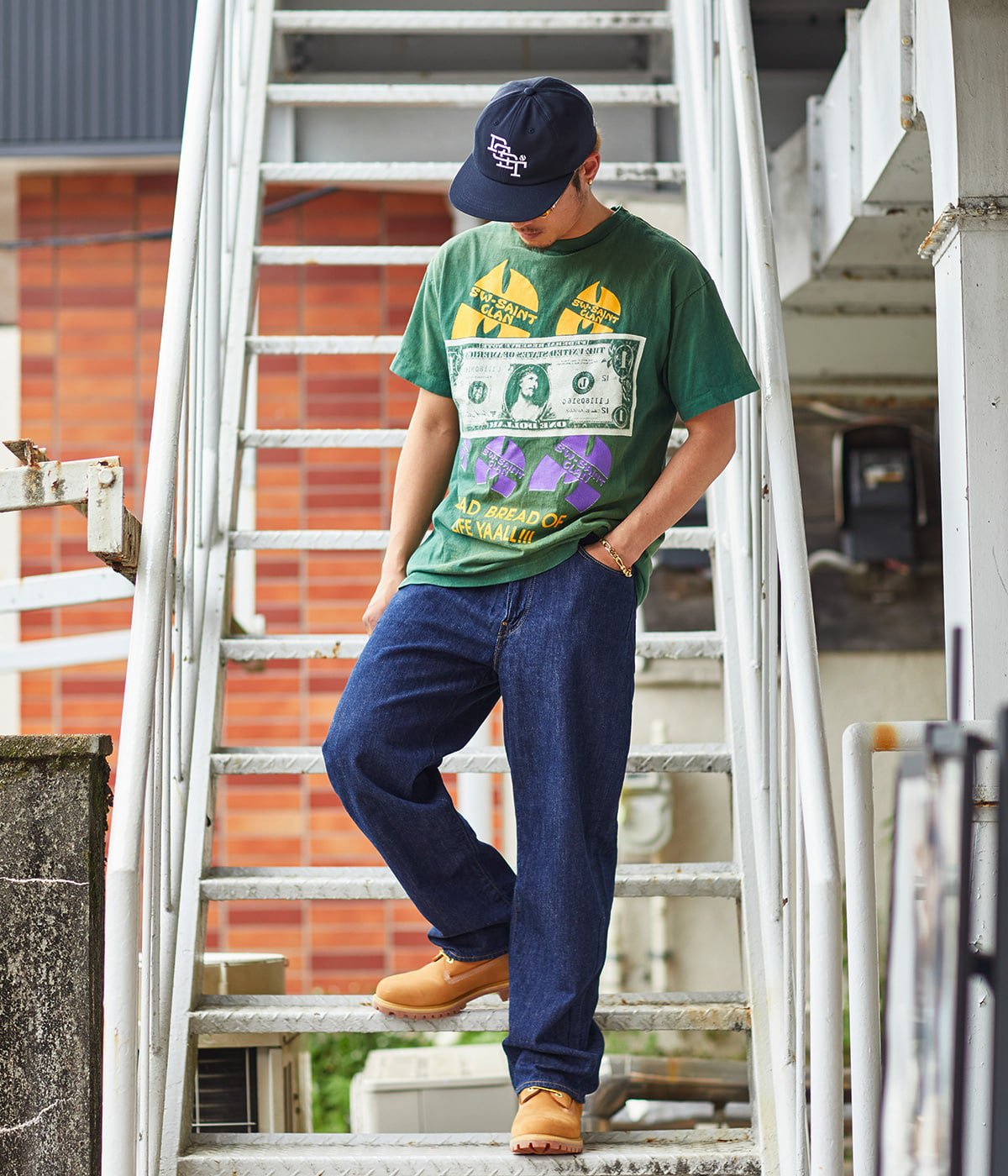 Exclusive 568 STAY LOOSE BIG CAP LTWT C - indigo - | LEVI'S