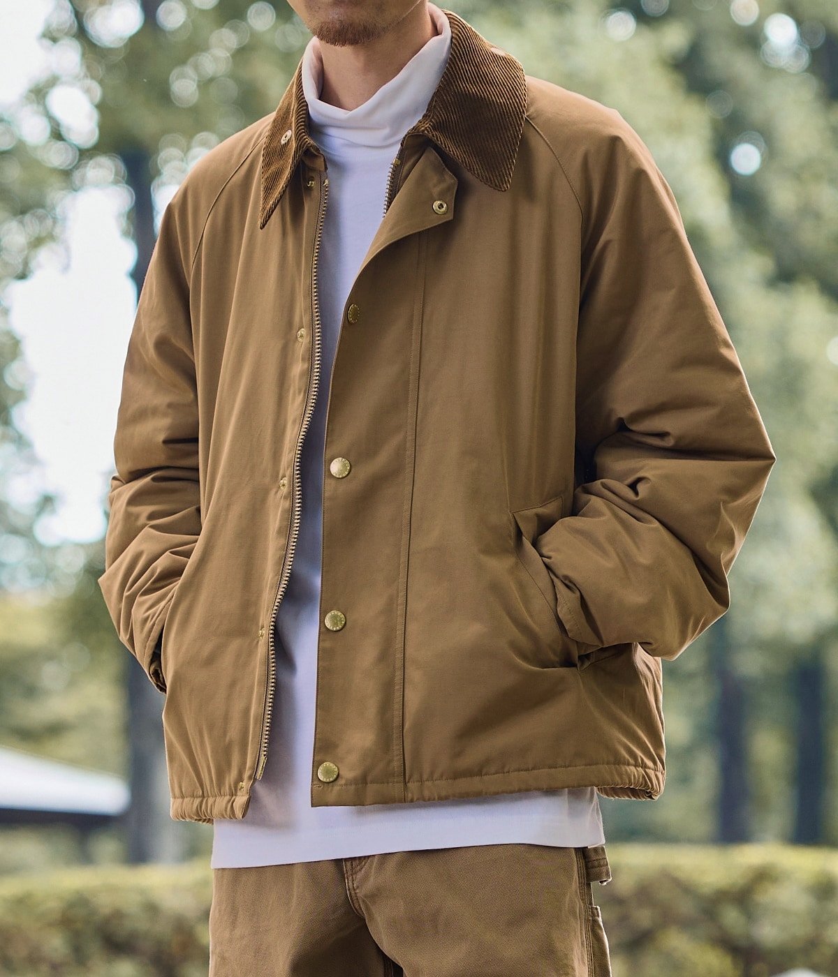 別注 TRANSPORT QUILT LINING | Barbour(バブアー) / アウター