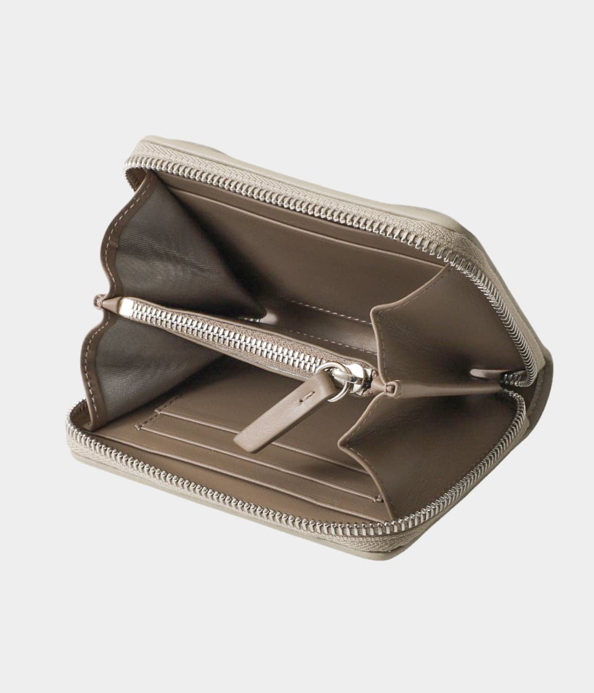 WALLET ZIP AROUND CONTINENTAL SMALL | Maison Margiela(メゾン