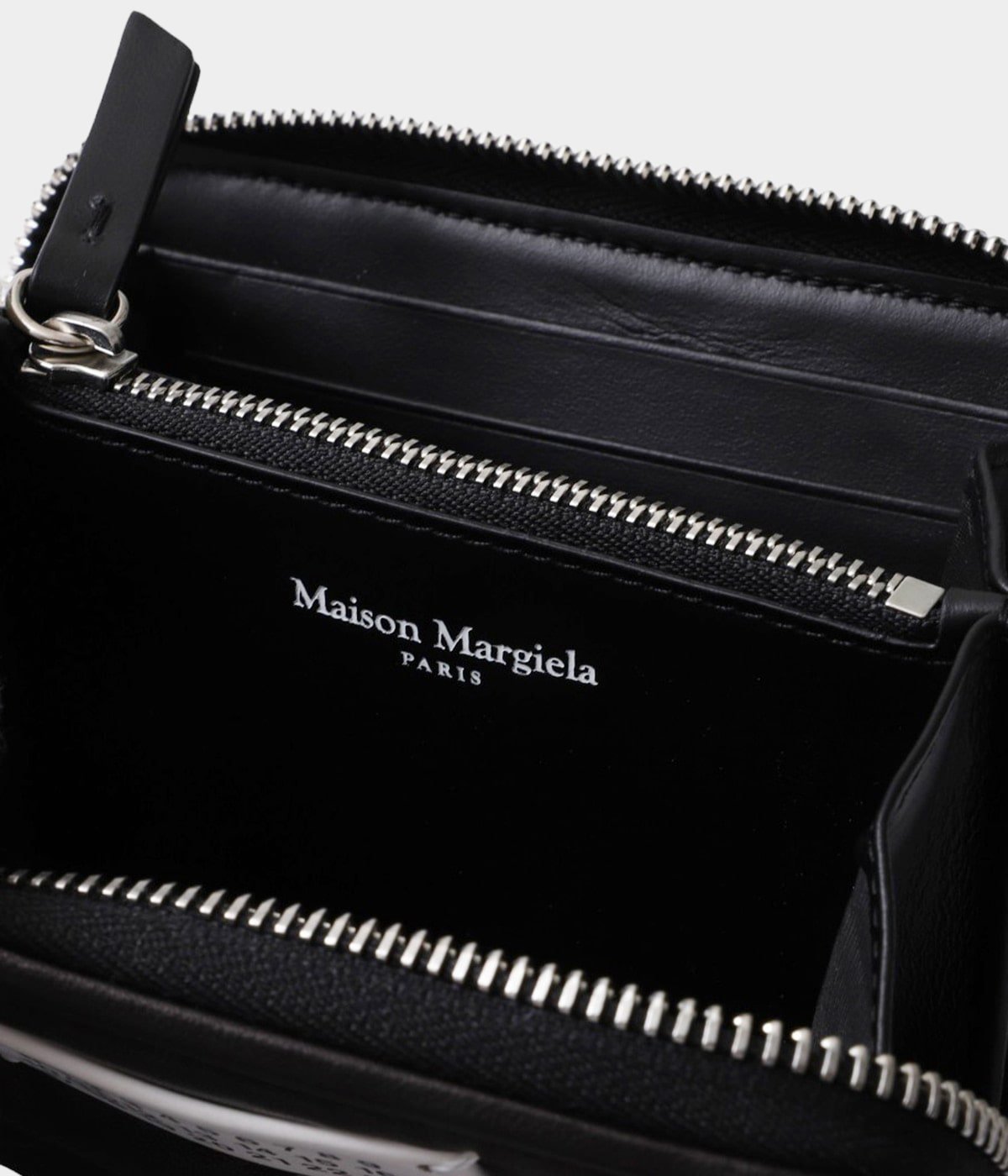 WALLET ZIP AROUND CONTINENTAL SMALL | Maison Margiela(メゾン