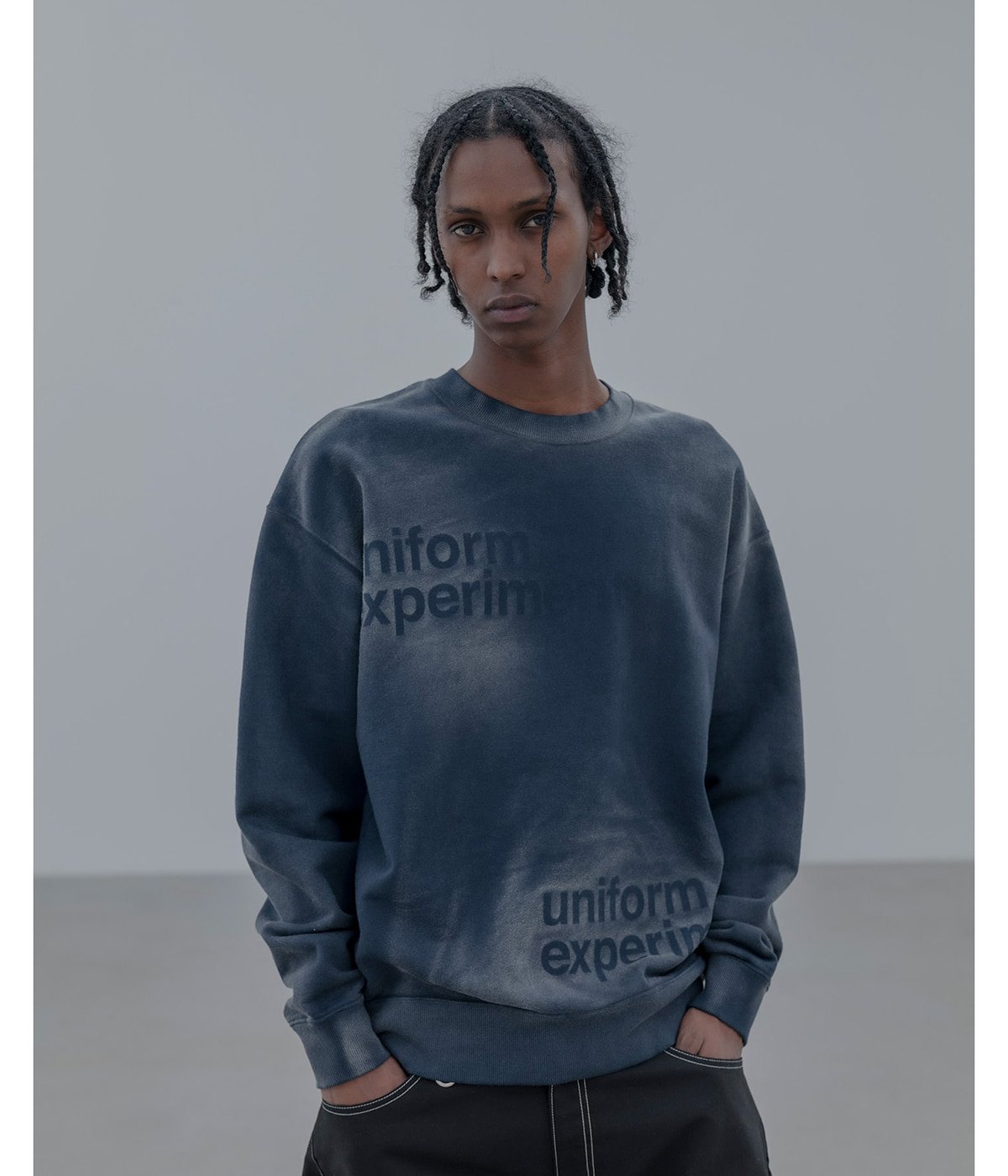 FADE SWEATSHIRT | uniform experiment(ユニフォームエクスペリメント