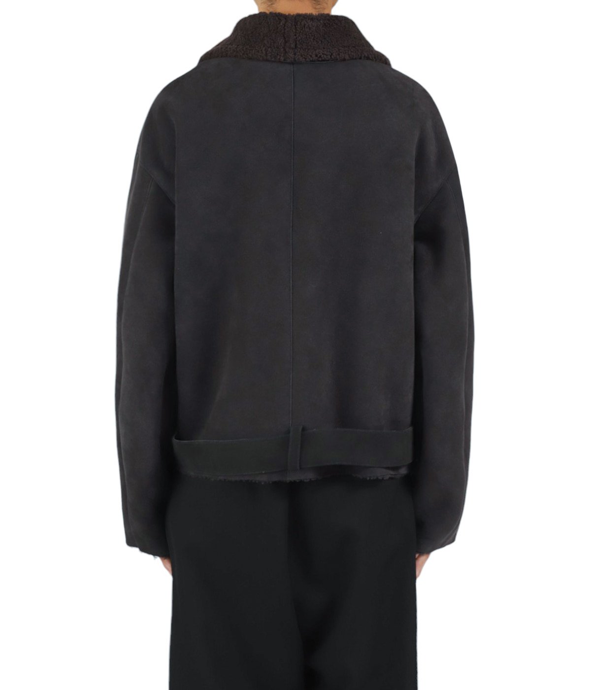 別注 REVERSIBLE MOUTON JACKET | YOKE(ヨーク) / アウター ブルゾン