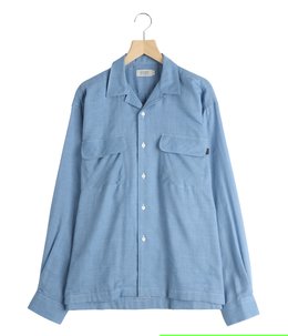 Double Gauze Plaid Open Collar Shirt | SEDAN ALL-PURPOSE(セダン