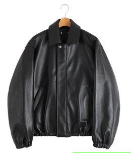 LEATHER ZIP SHORT JACKET | ssstein(シュタイン) / アウター レザー