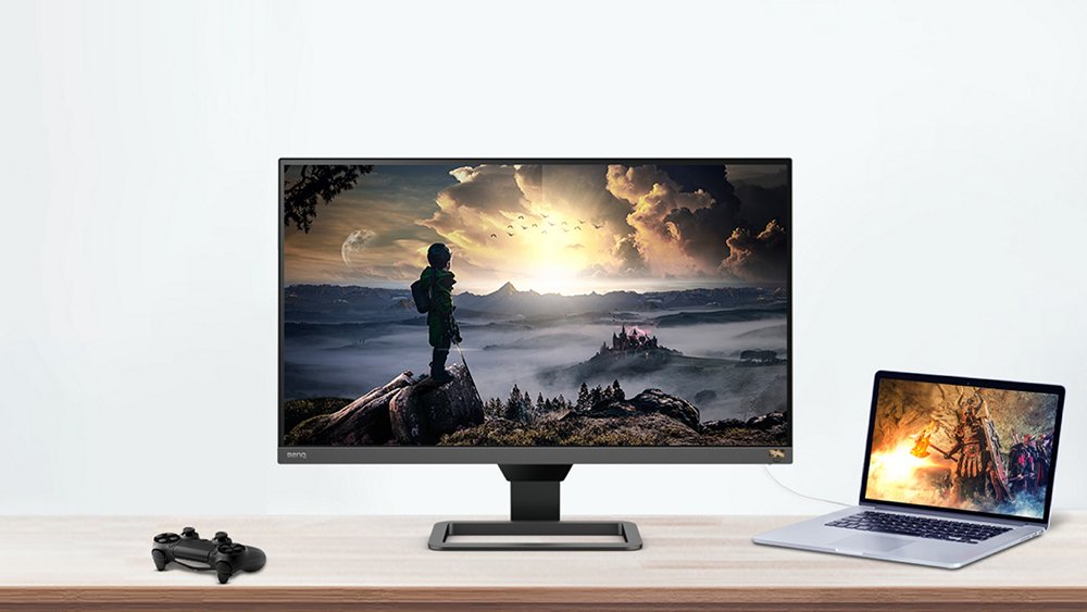 EW2780Q | IPSパネル WQHD HDR10 対応 ビデオエンジョイメントモニター