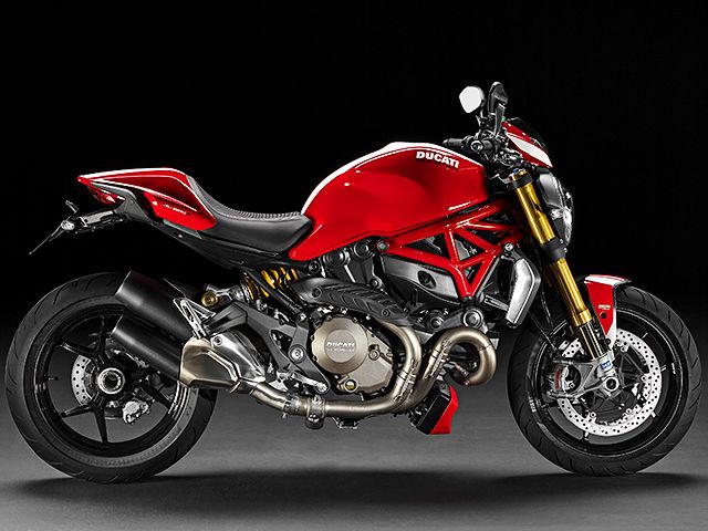 ドゥカティ（DUCATI） モンスター1200Sストライプ | Monster 1200S