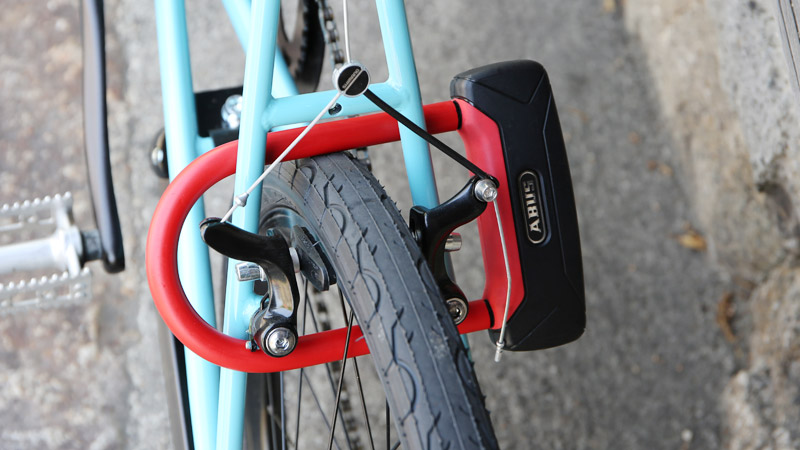 自転車を盗られたくない!! 正しい鍵の選び方 U-LOCK - ABUS アブス