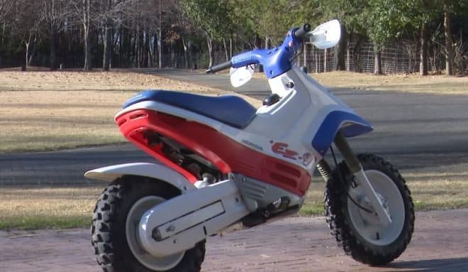 ホンダが、オフロードバイク「HONDA EZ-9」の最新走行映像を公開 [えん