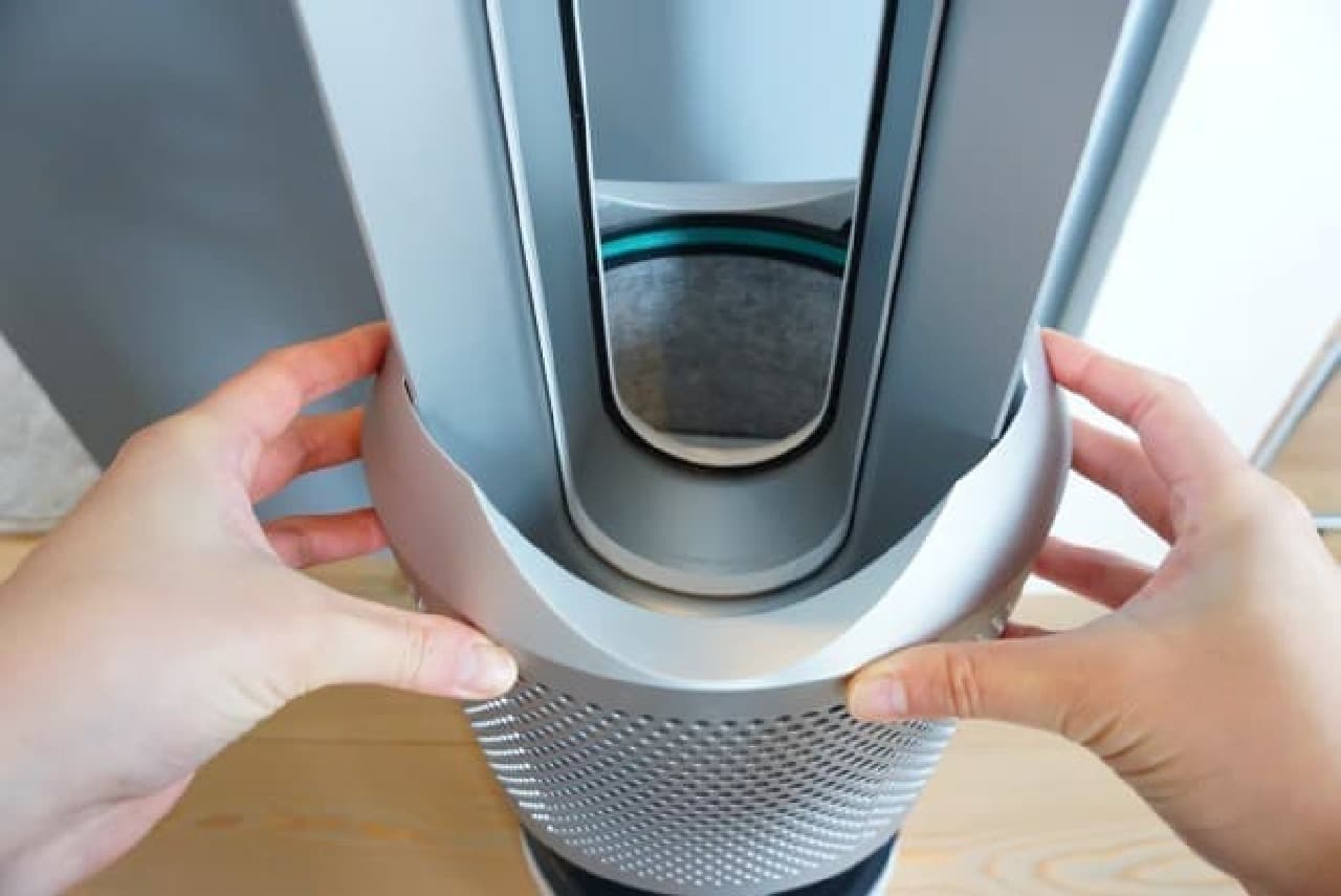 レビュー】花粉対策の大本命！ダイソンの空気清浄機が性能良すぎて