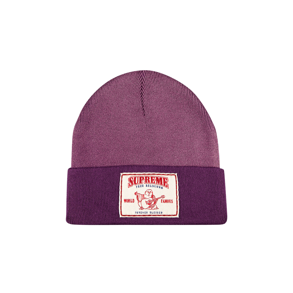 Buy Supreme x True Religion Beanie 'Purple' - FW21BN55 PURPLE | GOAT